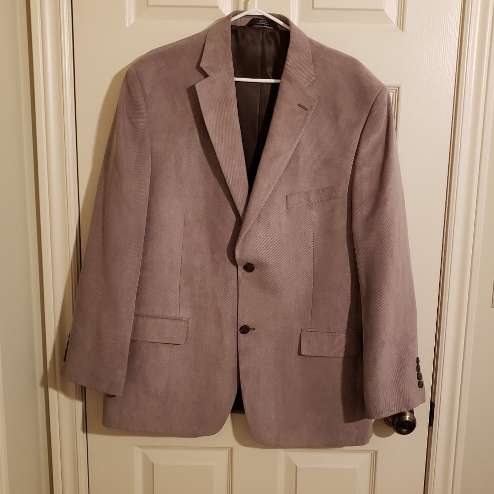 Haggar Men's Sport Coat Tan 44R